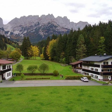 Otto Steiner Appartements Pension Ellmau & Wilder Kaiser Экстерьер фото