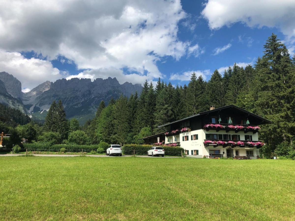 Otto Steiner Appartements Pension Ellmau & Wilder Kaiser Экстерьер фото