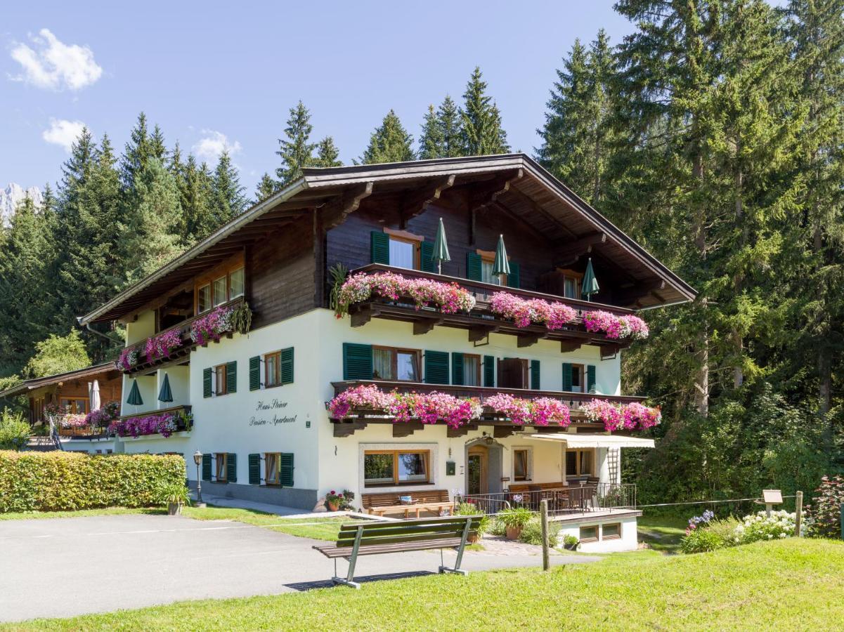 Otto Steiner Appartements Pension Ellmau & Wilder Kaiser Экстерьер фото