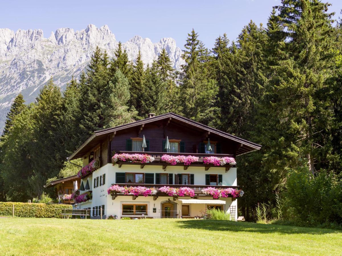 Otto Steiner Appartements Pension Ellmau & Wilder Kaiser Экстерьер фото