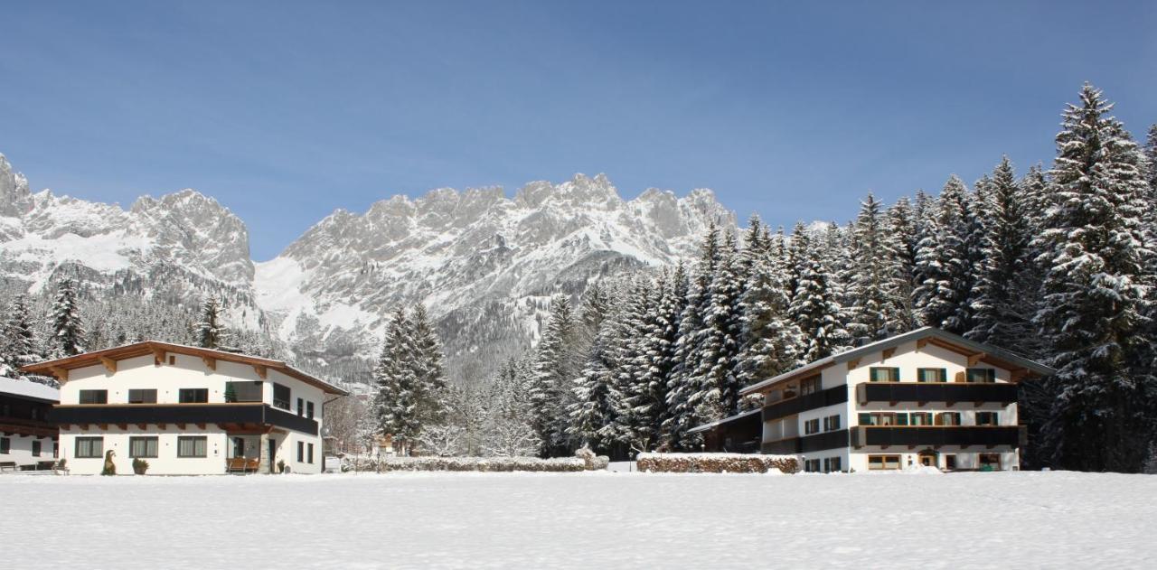 Otto Steiner Appartements Pension Ellmau & Wilder Kaiser Экстерьер фото