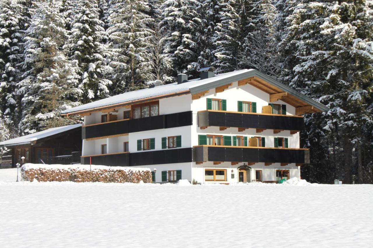 Otto Steiner Appartements Pension Ellmau & Wilder Kaiser Экстерьер фото