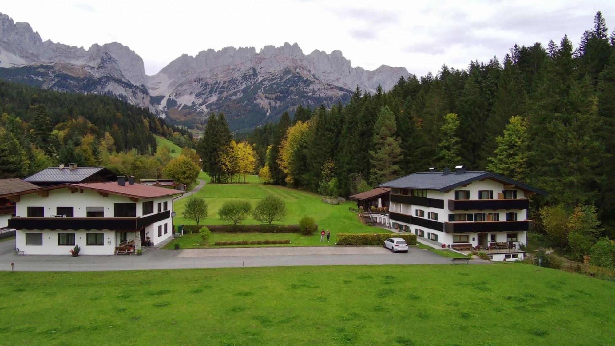 Otto Steiner Appartements Pension Ellmau & Wilder Kaiser Экстерьер фото