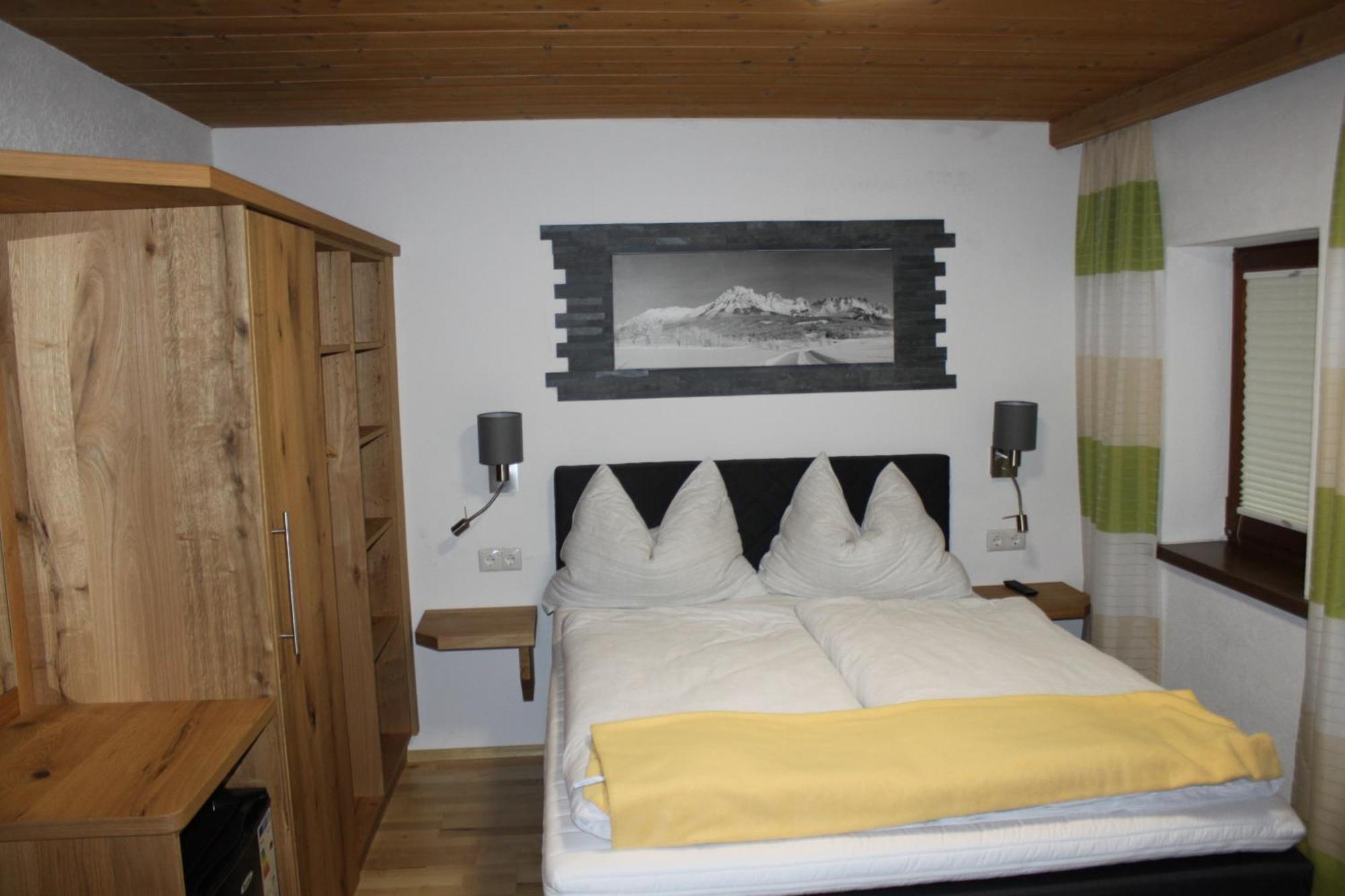 Otto Steiner Appartements Pension Ellmau & Wilder Kaiser Экстерьер фото