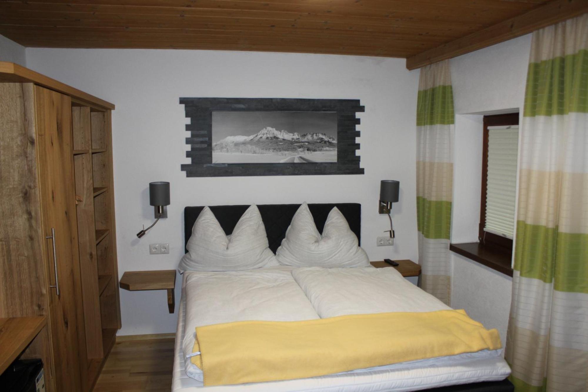 Otto Steiner Appartements Pension Ellmau & Wilder Kaiser Экстерьер фото