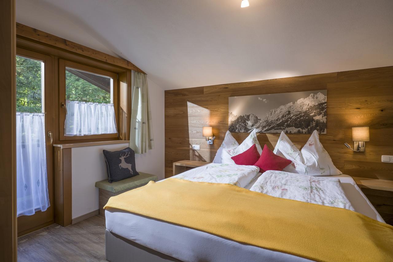 Otto Steiner Appartements Pension Ellmau & Wilder Kaiser Экстерьер фото