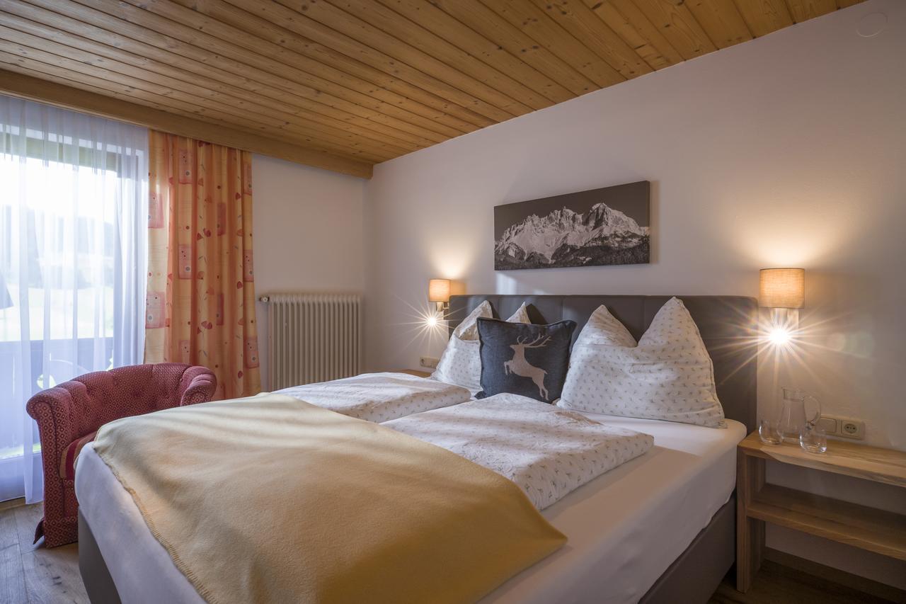 Otto Steiner Appartements Pension Ellmau & Wilder Kaiser Экстерьер фото