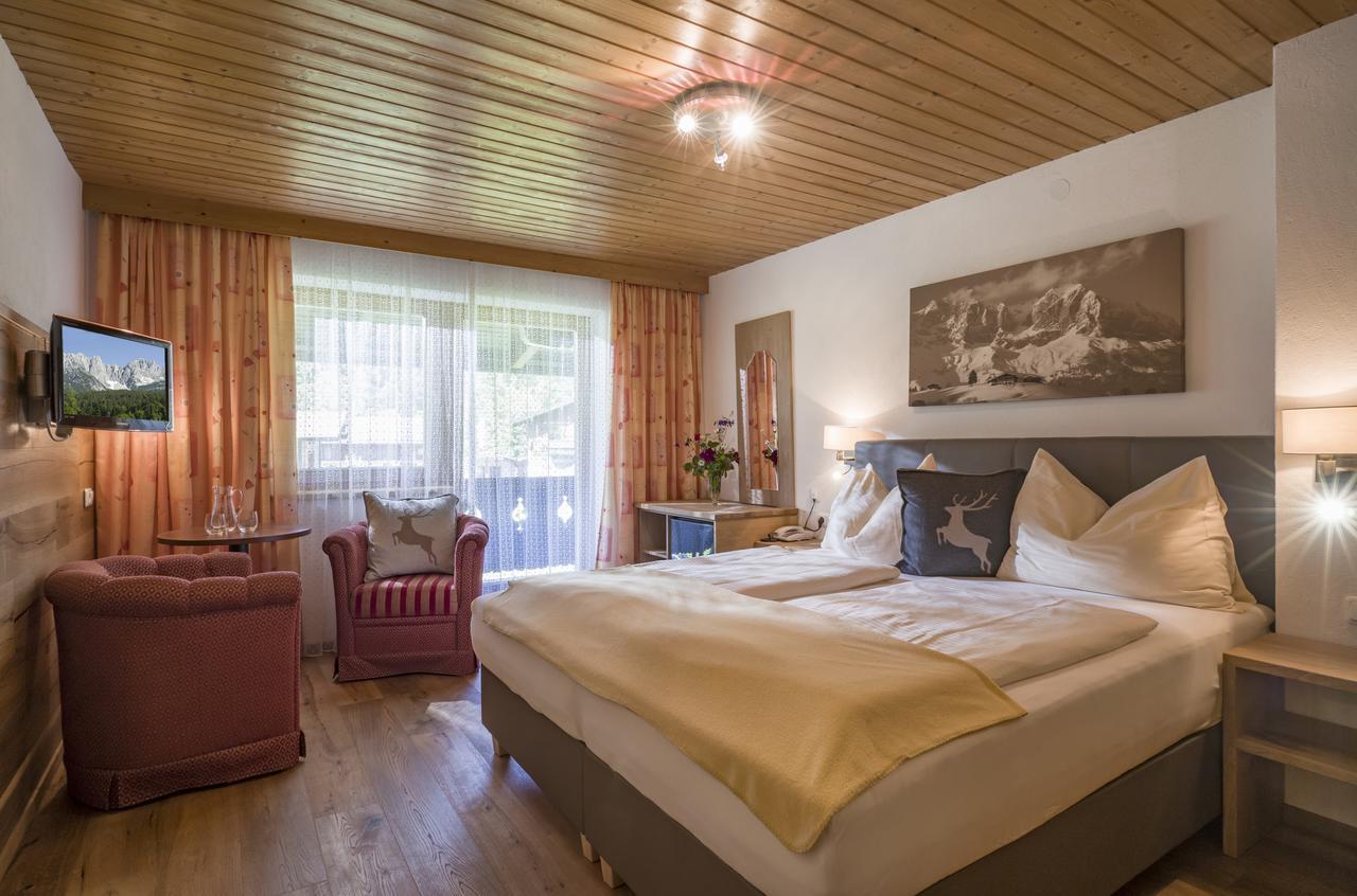 Otto Steiner Appartements Pension Ellmau & Wilder Kaiser Экстерьер фото