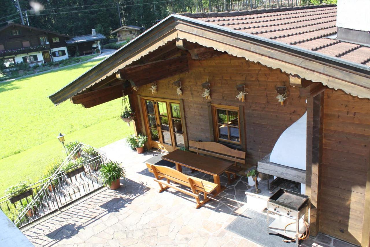 Otto Steiner Appartements Pension Ellmau & Wilder Kaiser Экстерьер фото