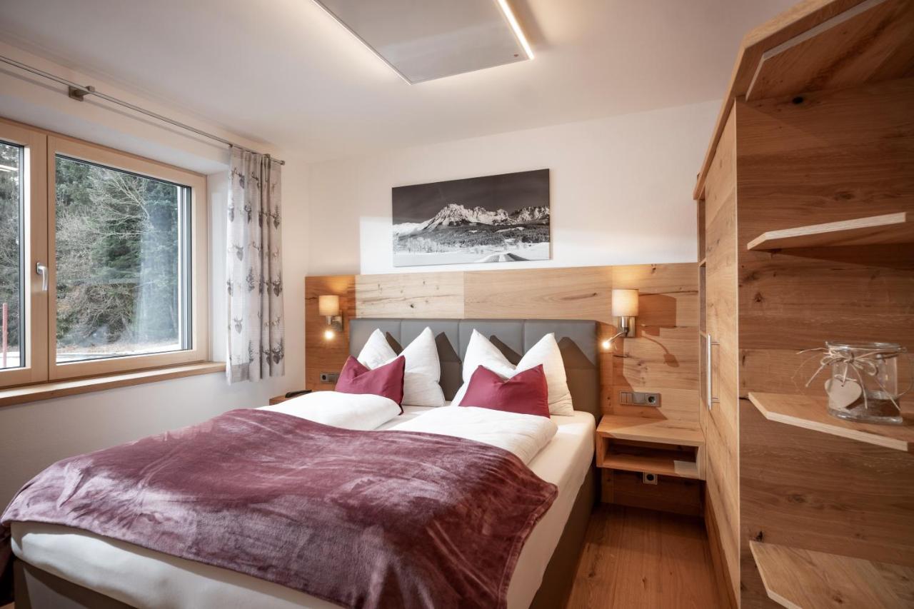 Otto Steiner Appartements Pension Ellmau & Wilder Kaiser Экстерьер фото