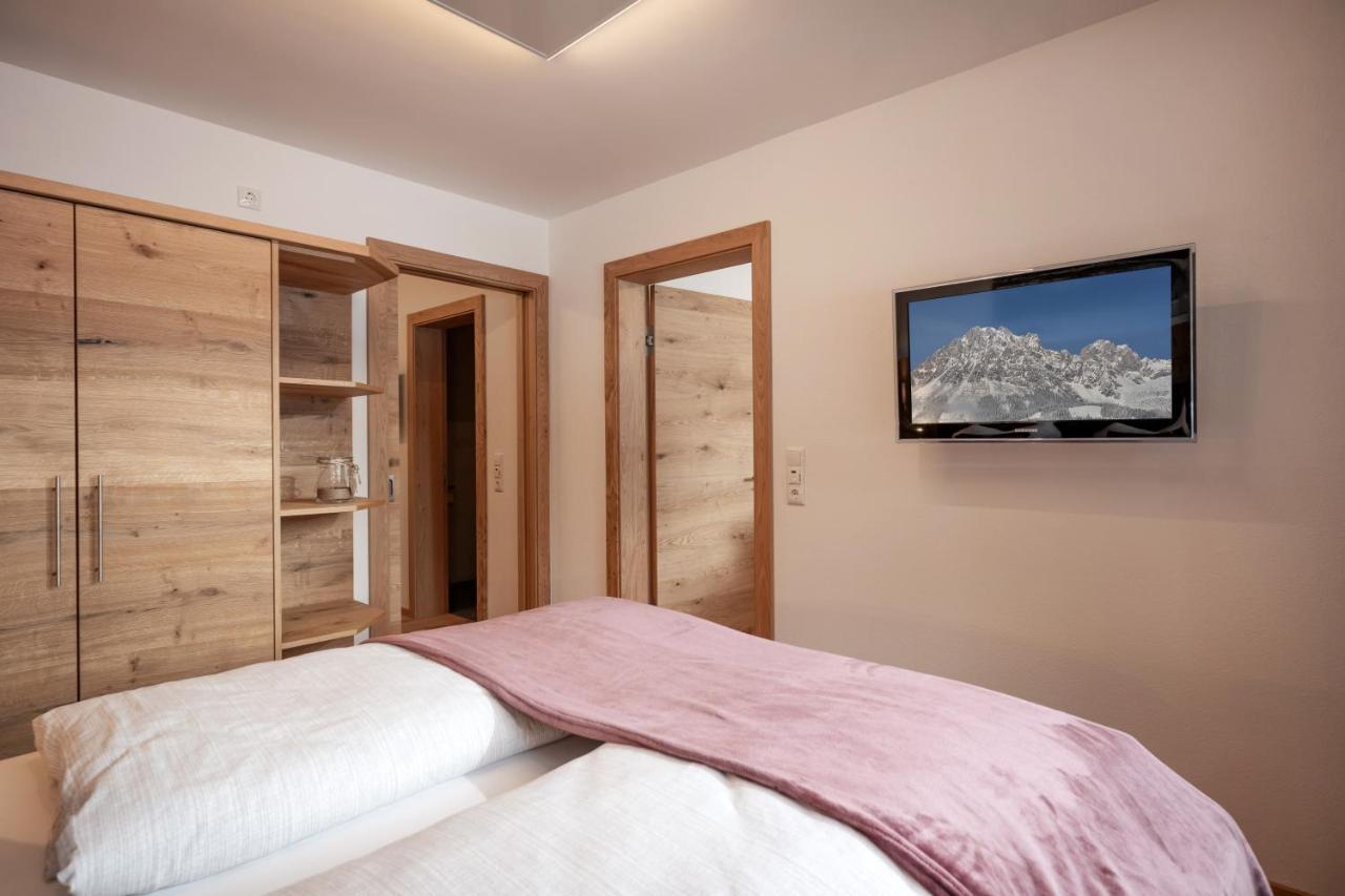 Otto Steiner Appartements Pension Ellmau & Wilder Kaiser Экстерьер фото