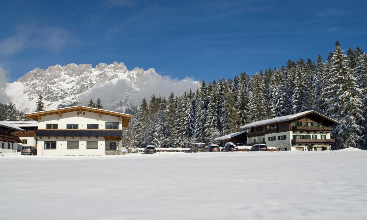 Otto Steiner Appartements Pension Ellmau & Wilder Kaiser Экстерьер фото